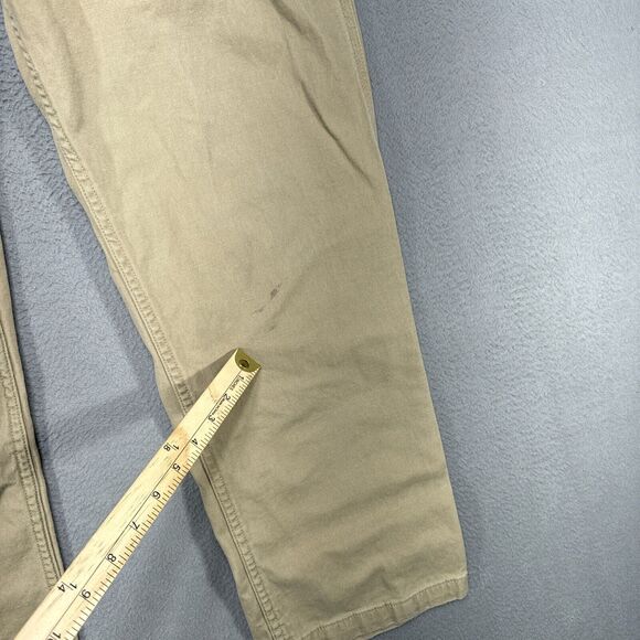 Carhartt Pants Mens Sz 36X32 Brown Relaxed Painter Distressed American Workwear - Picture 3 of 15